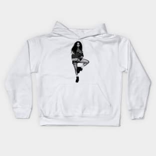 Sza Retro Kids Hoodie